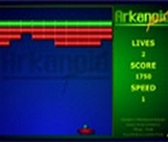 Arkanoid Flash